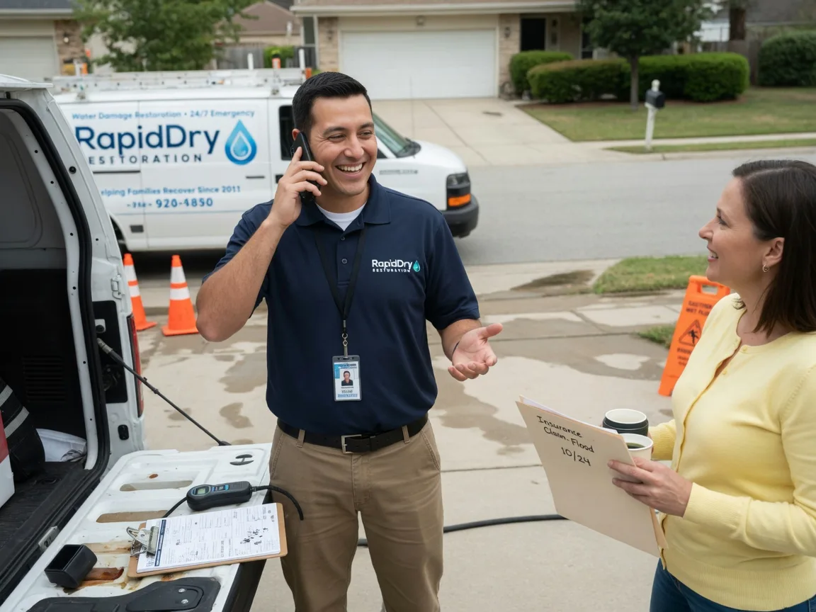 Water Damage Restoration Lisbon, IA FAQs